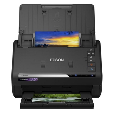 Epson Escaner Fotografico Ff680w Fastfoto